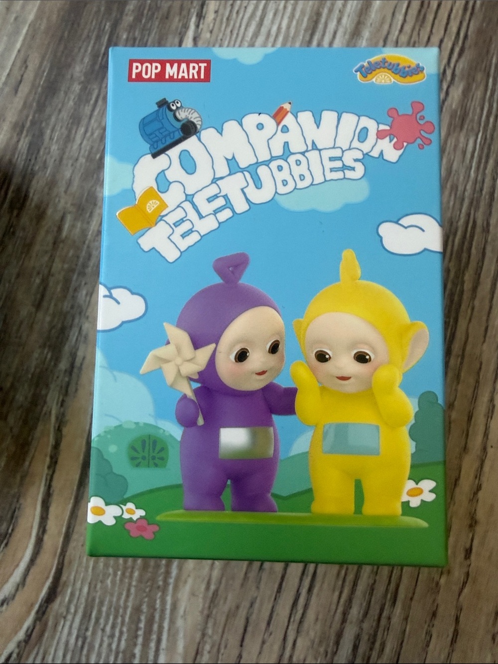 POP MART Companion Teletubbies Purple & Yellow Collectible Figures